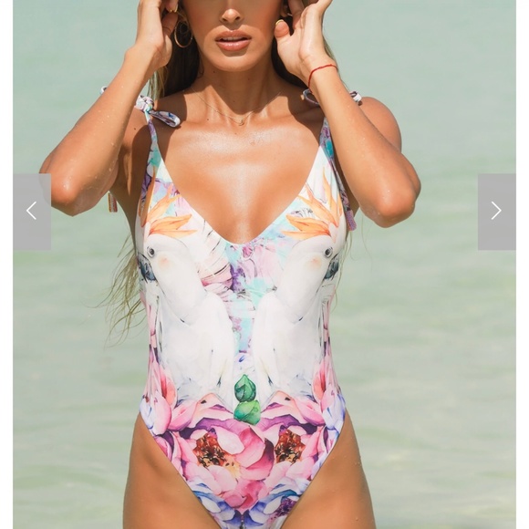 AlmaMia Lg one piece swimsuit - Picture 1 of 5